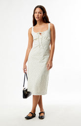 Rhythm Polka Dot Midi Dress