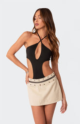 Edikted Unity Cut Out Bodysuit