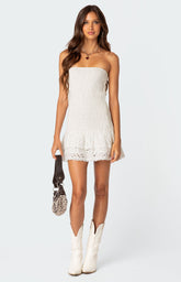 Edikted Korey Corset Mini Dress