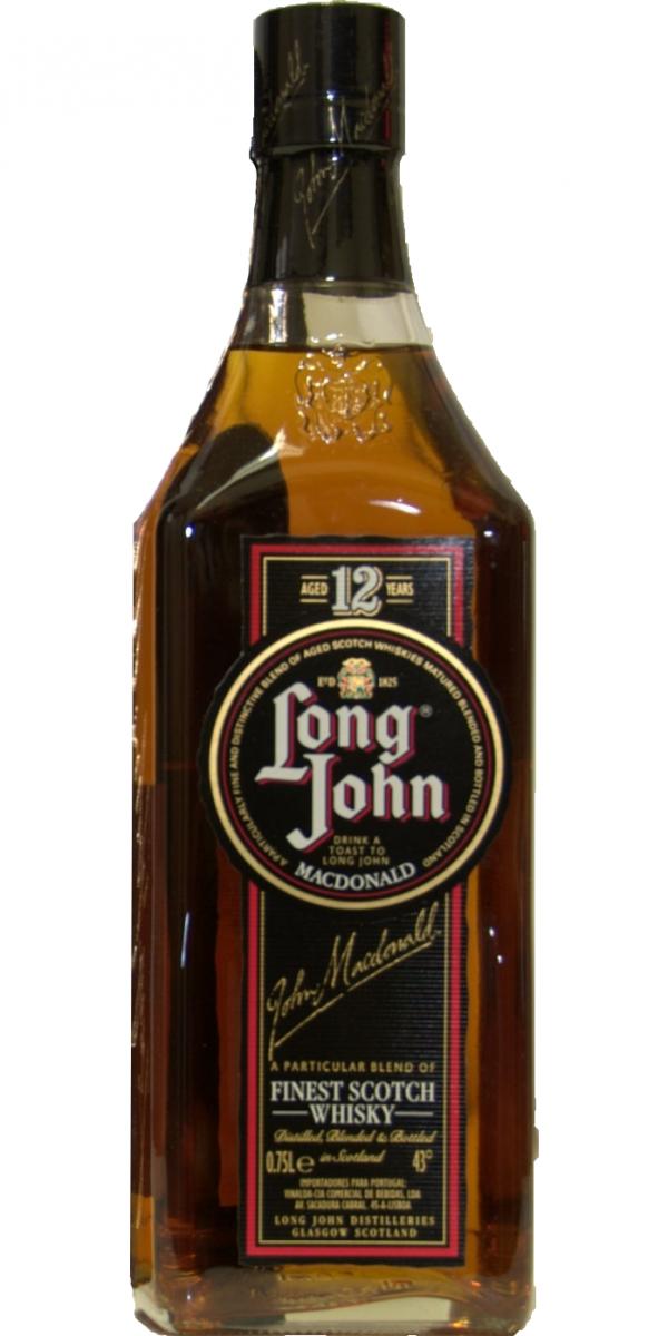 Long John 12 Year Old Macdonald Blended Scotch Whisky at CaskCartel.com