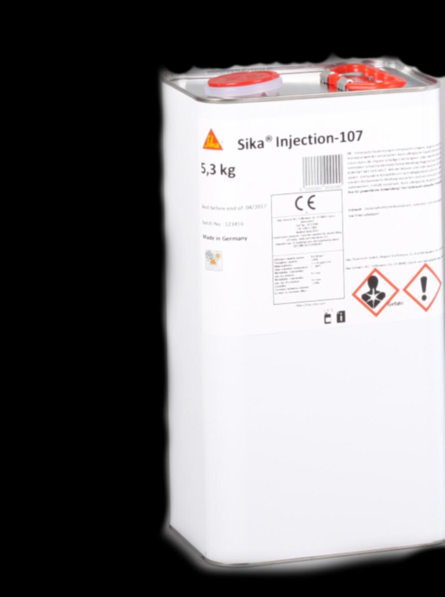 Injeksjonsmasse Sika® Injection-107