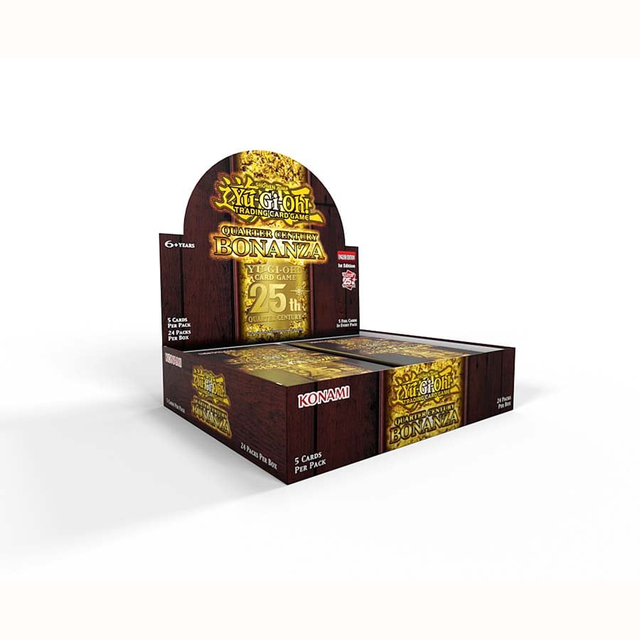 Yu-Gi-Oh!: Quarter Century Bonanza - Booster Box