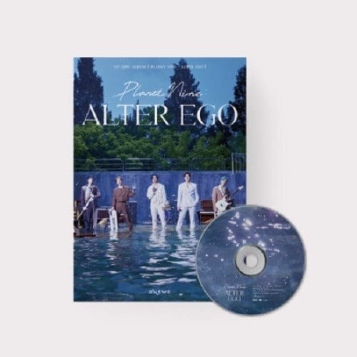 Korea Pop Store ONEWE - Planet Nine : Alter Ego (1ST MINI ALBUM) Kawaii Gifts 8804775163906