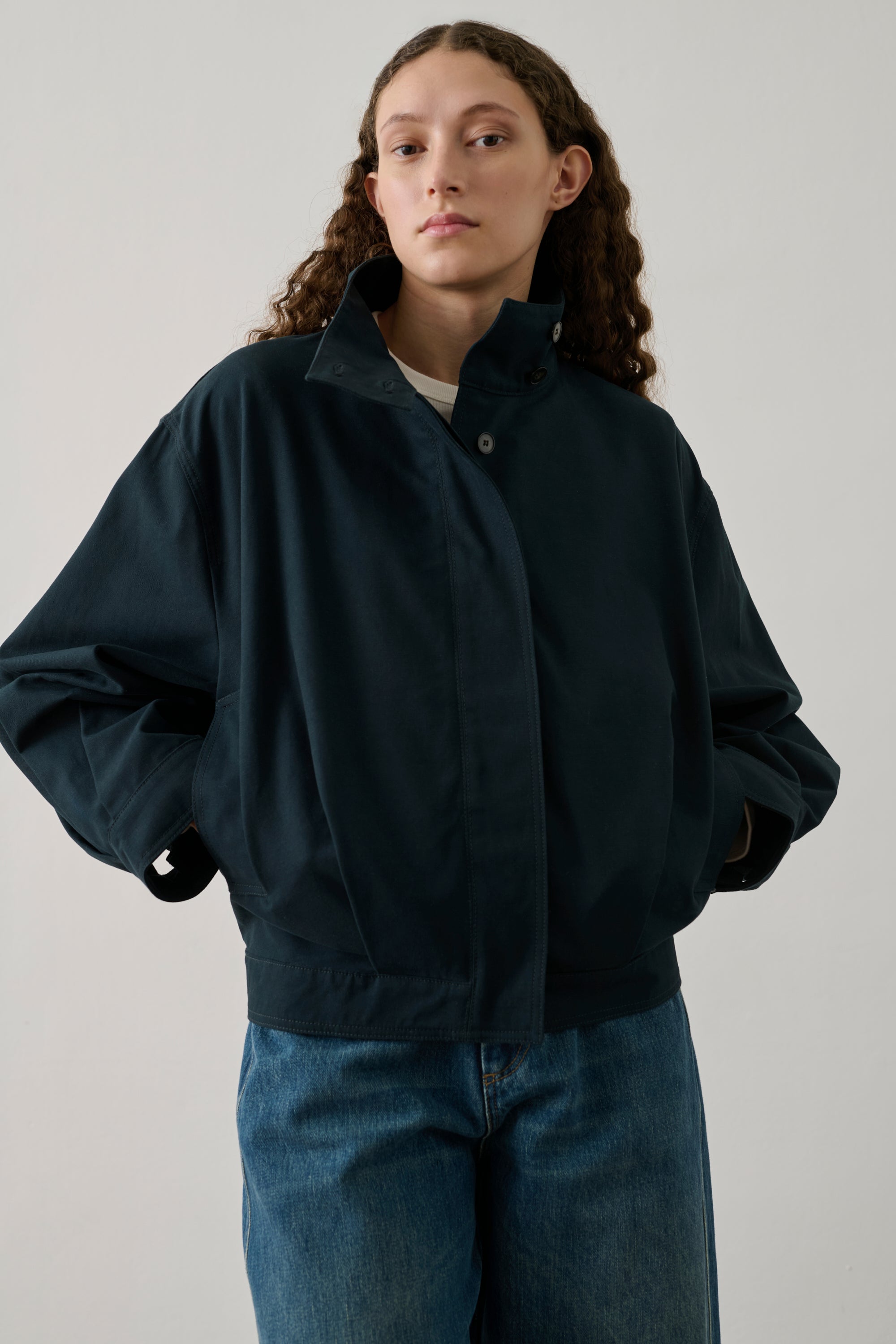 Jacket Imelda - Petrol - Women