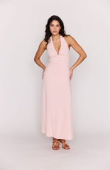 MINKPINK Amelia Halter Midi Dress