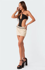 Edikted Unity Cut Out Bodysuit