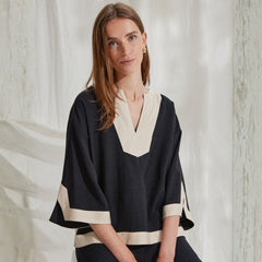 HEARTMADE, TARIK SHIRT BLACK