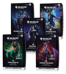 Magic the Gathering - Zersplitterte Realität - Grundstein-Commander-Deck-Display - deutsch - jetzt vorbestellen!