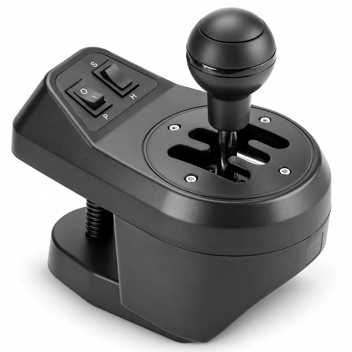 Nitho Gear Shifter 6-Speed+Reverse H-Pattern & Sequential for PC Sim Racing
