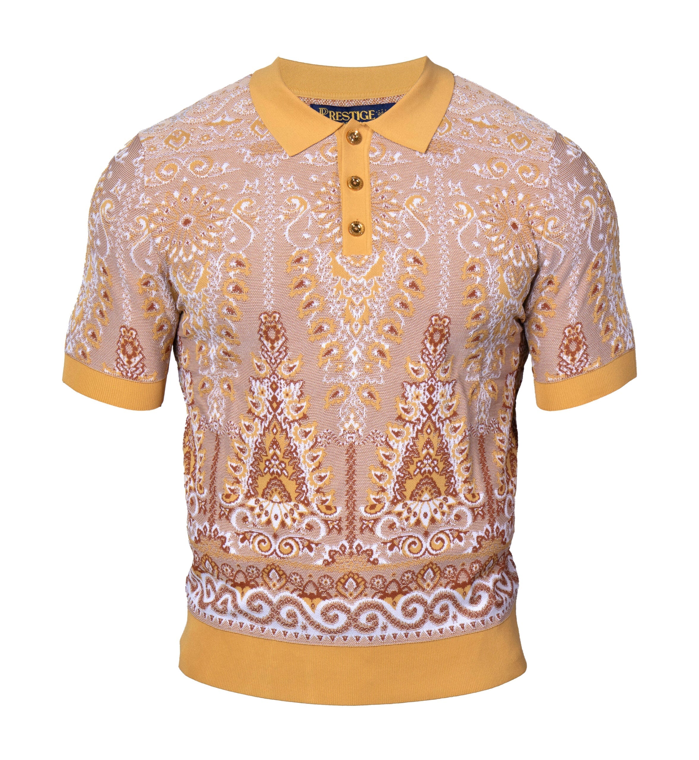 Prestige CMK-6009 Maize Knit Shirt