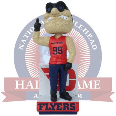 Rudy Flyer Dayton Flyers Mascot Bobblehead