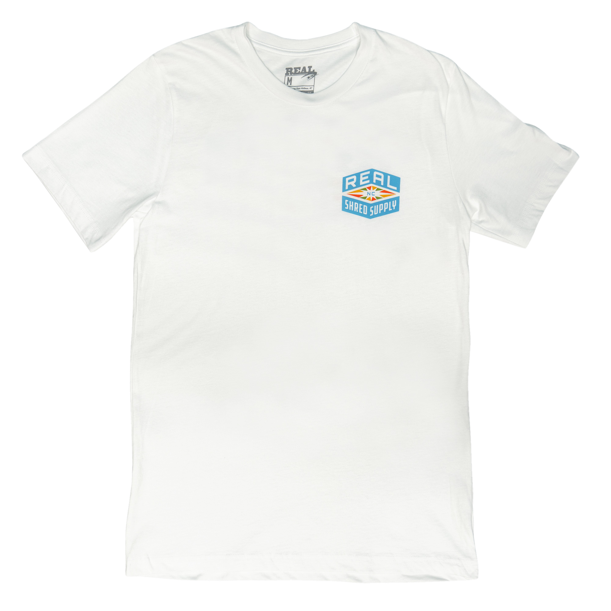REAL Shred Supply Tee-White