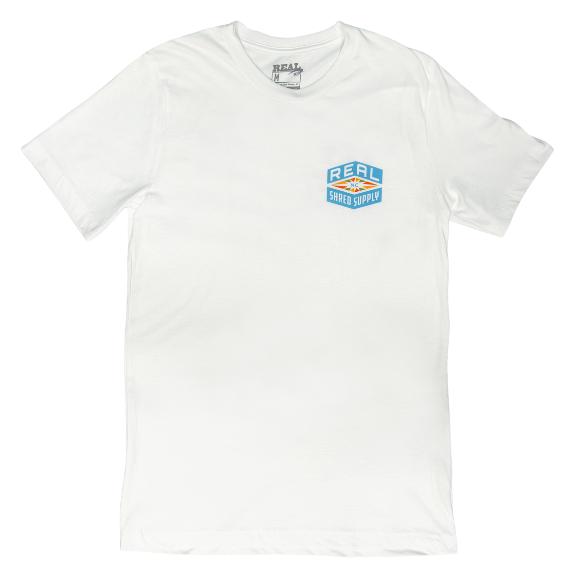 REAL Shred Supply Tee-White