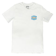 REAL Shred Supply Tee-White
