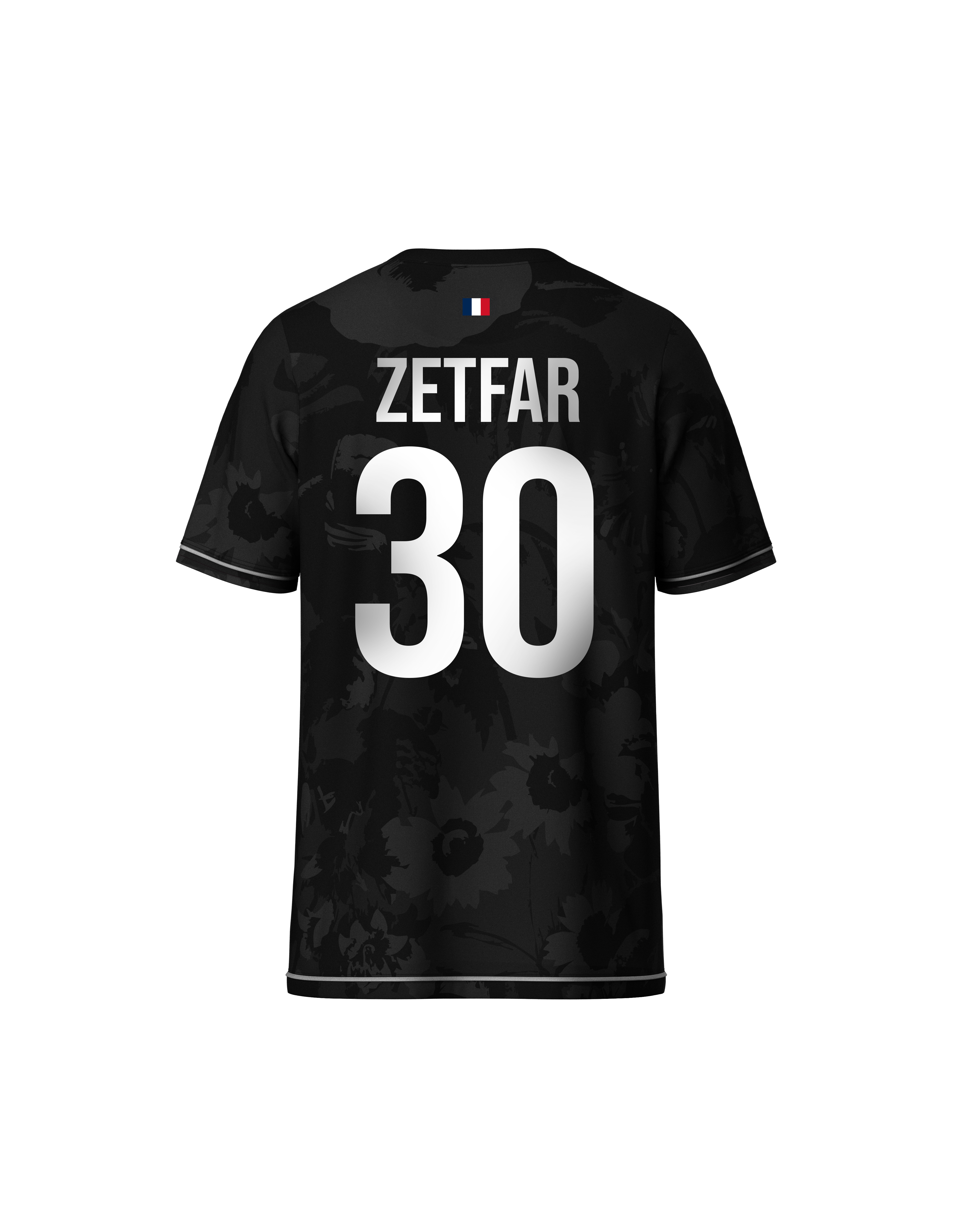 Maillot officiel 2025/2026 (Flocage ZetFar 30)