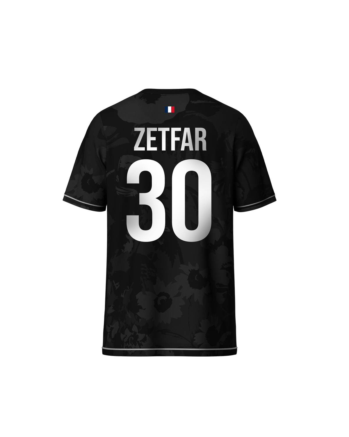 Maillot officiel 2025/2026 (Flocage ZetFar 30)